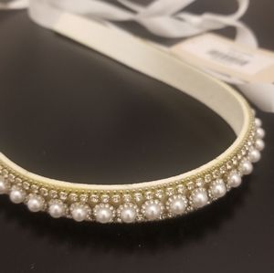 NEW Pearl Bridal Belt